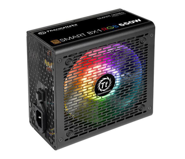 Thermaltake BX1 RGB 550W 80 Plus Bronze - 473000 - zdjęcie